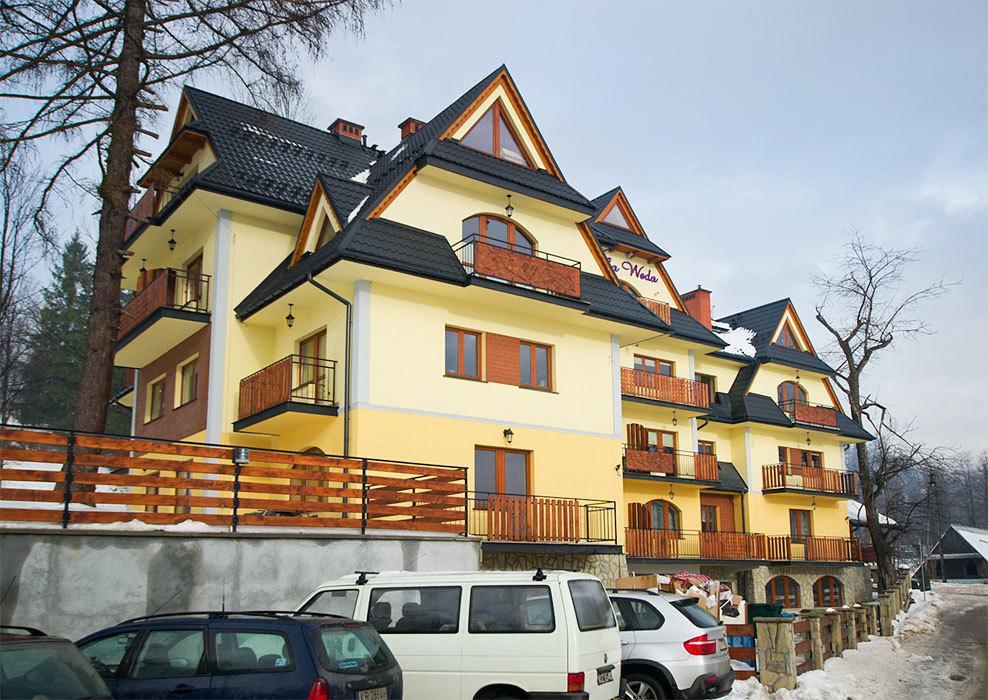 Apartament Cicha Woda Zakopane Pokoj fotografie
