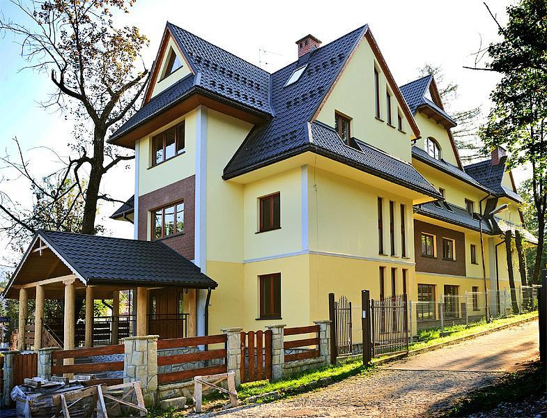 Apartament Cicha Woda Zakopane Pokoj fotografie