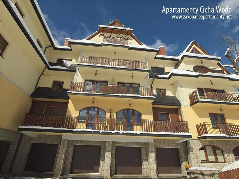 Apartament Cicha Woda Zakopane Exteriér fotografie